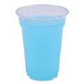 Cups | Boardwalk BWKPET9 9 oz. PET Plastic Cold Cups - Clear (50/Sleeve, 20 Sleeves/Carton) image number 3