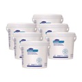 Cleaning Cloths & Wipes | Diversey Care 5768748 8.63 in. x 24.88 in. Easywipe Disposable Wiping Refill - White (6/Carton) image number 0