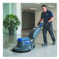 Floor Pads-Stripping | Boardwalk BWK4013BLA 13 in. Diameter Stripping Floor Pads - Black (5/Carton) image number 3