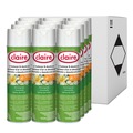 Air Fresheners & Odor Eliminators | Claire CL1307 12 oz. Aerosol Spray Aerosol Air Freshener and Deodorizer - Lemongrass Citronella (1/Carton) image number 3