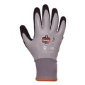 Work & Welding Gloves | Ergodyne 17633 ProFlex 7501 Coated Waterproof Winter Gloves - Medium Gray (1-Pair) image number 1