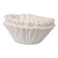 Coffee and Tea Filters | BUNN 20104.0001 8 - 12 Cup Size Flat Bottom Coffee Filters (12 Packs/Carton) image number 1
