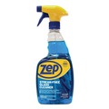 Disinfecting & Cleaning Solutions | Zep Commercial ZU112032 32 oz. Spray Bottle Streak-Free Glass Cleaner - Pleasant Scent (12/Carton) image number 1