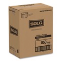 Cups | SOLO 050-2050 ProPlanet Seal 0.5 oz. Paper Portion Cups - White (250/Bag, 20 Bags/Carton) image number 3