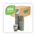 Cups | Eco-Products EP-BNHC12-WD 12 oz. World Art Renewable and Compostable Insulated Hot Cups (600/Carton) image number 1