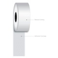 Labels | PM Company ICX90230075 1.57 in. x 270 ft. Sticky Media - White (12 Rolls/Carton) image number 3