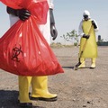Aprons & Bibs | Ansell 97790 A70 Polyethylene-Coated Fabric Chemical Spray Protection Aprons - One Size Fits Most, Yellow (100/Carton) image number 1