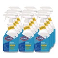 Disinfecting & Cleaning Solutions | Clorox 01698 32 oz. Spray Bottle Anywhere Daily Disinfectant and Sanitizer (12/Carton) image number 0