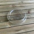 Cup Lids | Boardwalk BWKPETSIP PET Cold Cup Lids Fits 14 oz. to 24 oz. Plastic Cups - Clear (1000/Carton) image number 3