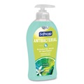 Hand Soaps | Softsoap US03563A 11.25 oz Pump Bottle Antibacterial Hand Soap - Fresh Citrus image number 1