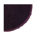 Floor Pads-Stripping | Boardwalk 7100151260 20 in. Diameter Deep Scrub Pads - Maroon (10/Carton) image number 4