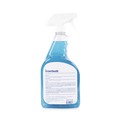 Disinfecting & Cleaning Solutions | Boardwalk 585600-12ESSN 32 oz. Trigger Spray Bottle Industrial Strength Glass Cleaner with Ammonia - Unscented (12/Carton) image number 2