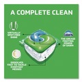 Dishwashing Detergents | Cascade 80857484 17.6 oz Complete ActionPacs - Fresh Scent (4/Carton) image number 3
