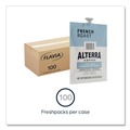 Coffee - Caffeinated | FLAVIA 48010 0.32 oz. Pouch Alterra Coffee Freshpack - French Roast (100/Carton) image number 5