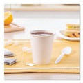 Cups | SOLO 378W-2050 8 oz. Single-Sided Poly Paper Hot Cups - White (1000/Carton) image number 8