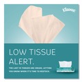 Facial Tissues | Kleenex 21400 2-Ply Facial Tissues - White (100 Sheets/Box) image number 5