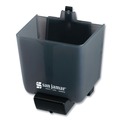 Soap Dispensers | San Jamar SN30TBK 30 oz. 3.97 in. x 4.92 in. x 6.64 in. Classic Bulk Soap Dispenser - Black image number 3
