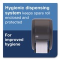 Toilet Tissues | Tork 1102910 Advanced High Capacity Bath Tissue Septic Safe 1-Ply White 2,000 Sheets 36 Rolls/Carton image number 6