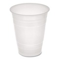 Cups | Pactiv Corp. YE160 16 oz Plastic Drink Cups - Translucent (960/Carton) image number 0