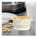 Food Containers & Lids | SOLO HS4085-J8000 8 oz. Symphony Design Flexstyle Double Poly Paper Containers (500/Carton) image number 4
