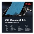 Perforated Roll & Hand Towels | WypAll 33560 12.5 in. x 12 in. 1/4 Fold Grease and Ink Cloths Power Clean Oil - Blue (66/Box, 8 Boxes/Carton) image number 8
