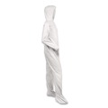 Safety Apparel | Ansell 44332 KleenGuard A40 Coveralls - Medium/White (25/Carton) image number 3
