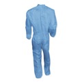 Cleaning Cloths & Wipes | KleenGuard 45005 A60 Elastic-Cuff Ankle and Back Coveralls - 2X-Large/Blue (24/Carton) image number 1
