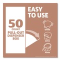 Creamers | Coffee-Mate 11002807 Liquid Coffee Creamer, Cafe Mocha, 0.38 Oz Mini Cups, 50/box image number 2