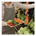 Food Trays & Liners | World Centric TRSC2SLLF 8.2 in. x 5.7 in. x 0.7 in. PLA Lined PFAS-Free Paper Fiber Trays - Natural (500/Carton) image number 1