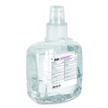 Soap Refills | GOJO Industries 1912-02 1200 ml Antibacterial Foam Handwash Refill for LTX-12 Dispenser - Plum Scent (2/Carton) image number 2