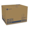 Floor Dusters & Accessories | Georgia Pacific Professional 19880/01 2-Ply Septic Safe Pacific Blue Basic Bathroom Tissue - White (550 Sheets/Roll, 80 Rolls/Carton) image number 3