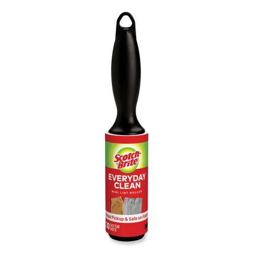 Lint Rollers | Scotch-Brite 836MRCS-30 Everyday Clean Mini Lint Roller (24/Carton) image number 0