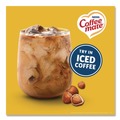 Creamers | Coffee-Mate 11001207 0.38 oz Liquid Coffee Creamer Mini Cups - Hazelnut (50/Box) image number 3