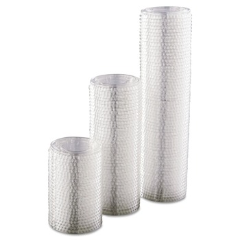 Dart PL200N PET Portion/Souffle Cup Lids - Clear (2500/Carton)