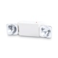 Lamps | Tatco 70012 12.75 in. x 4 in. x 5.5 in. Swivel Head Twin Beam Emergency Lighting Unit - White image number 0