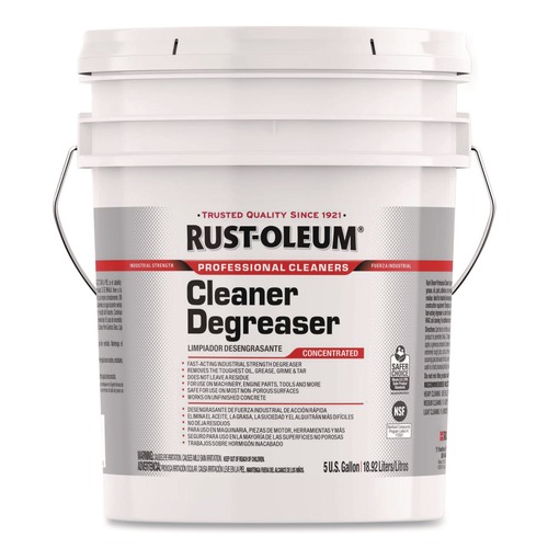 Industrial Cleaning Products | Rust-Oleum 352257 General Purpose Cleaner Degreaser 5 gal Bucket image number 0