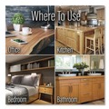Furniture Cleaners | OLD ENGLISH 62338-75143 16 oz. Bottle Furniture Oil - Fresh Lemon (6/Carton) image number 3