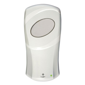 Dial Professional 16652 FIT 4 in. x 5.4 in. x 11.2 in. 1-Liter Universal Touch Free Dispenser - Ivory (3/Carton)
