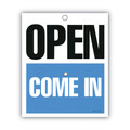 Business & Erasable-Surface Signage | Cosco 098010 5 in. x 6 in. Will Return Later Sign - Blue image number 2