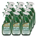 Industrial Cleaning Products | Simple Green 2710001213012 24 oz. Concentrated Industrial Cleaner and Degreaser Spray (12/Carton) image number 0