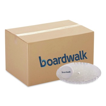 METERED DISPENSER REFILLS | Boardwalk CURVP010I060M17AAS8100 Curve Solid Air Freshener - Mango Fragrance, Clear (10/Box)