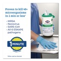 Cleaning Cloths & Wipes | Clorox Healthcare 30827 12 in. x 11 in. Hydrogen Peroxide Cleaner Disinfectant Wipes - Unscented White (2/Carton) image number 6