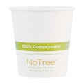 Cups | World Centric CUSU6 6 oz. NoTree Paper Hot Cups - Natural (1000/Carton) image number 0