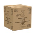 Food Containers & Lids | Dart 90HT1 9.01 in. x 9.4 in. x 3 in. Insulated Foam Hinged Lid Containers - White (2/Carton) image number 0