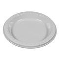 Plates | Tablemate 6644WH 6 in. Diameter Plastic Dinnerware Plates - White (125/Pack) image number 3