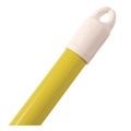 Handles & Braces | Carlisle 4166404 1 in. Diameter x 60 in. Sparta Spectrum Quik-Release Fiberglass Mop Handle - Yellow image number 2