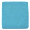 Cleaning Cloths & Wipes | Rubbermaid Commercial 1820583 16 in. x 16 in. Microfiber Cleaning Cloths - Blue (24/Pack) image number 0