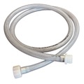Sprayers, Hoses and Nozzles | Boardwalk 710050-EA 0.5 in. Hose Diameter x 6 ft. PDC Hose Kit - Clear/Green (10/Carton) image number 2