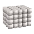 Floor Dusters & Accessories | Georgia Pacific Professional 19880/01 2-Ply Septic Safe Pacific Blue Basic Bathroom Tissue - White (550 Sheets/Roll, 80 Rolls/Carton) image number 1