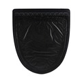 Safety Mats | Boardwalk BWKUMBW 17.5 x 20 Slip-Resistant Disposable Urinal Floor Mat 2.0 - Black/White (6/Carton) image number 2